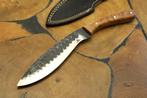 Couteau Bushcraft Kukri fait main couteau Khukri full tang N, Collections, Couteau ou Poignard, Enlèvement ou Envoi