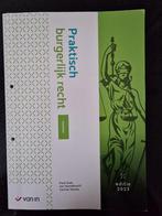 Praktisch burgerlijk recht uitgediept 2023, Boeken, Ophalen of Verzenden, Zo goed als nieuw, Overige vakken