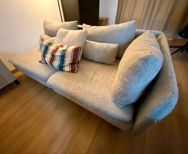 Urgent - Ikea Soderhamn pick up before 06/10, Huis en Inrichting, Zetels | Zetels en Chaises Longues, Zo goed als nieuw, Ophalen