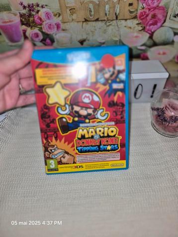 Mario tegen Donkey Kong Tipping Stars Wii U, Ophalen of Verzenden, Zo goed als nieuw
