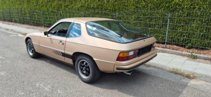 Porsche 924 2L, Auto's, Porsche, Particulier, Benzine, Coupé, 3 deurs, Handgeschakeld, Overige kleuren, Beige, Velours, Achterwielaandrijving