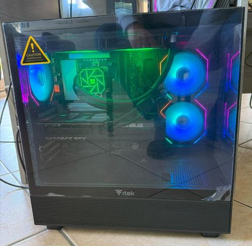 New: Intel I7 265k,32gb,DDR4, RX 7800xt, Ssd1tb,waterkoeling, Computers en Software, Desktop Pc's, Nieuw, 4 Ghz of meer, HDD, SSD