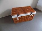 mooie rieten opbergmand, Huis en Inrichting, Ophalen, Gebruikt, Mand, Riet