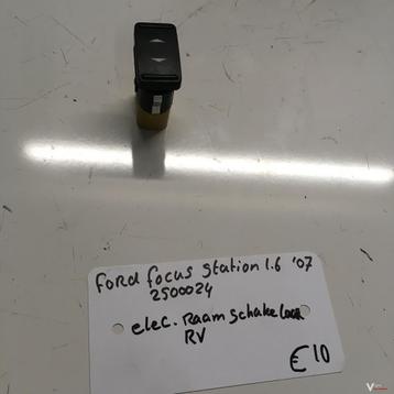 Ford Focus Station 1.8 2007 Wagennr 2500024  Raamschakelaar  beschikbaar voor biedingen