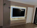 Compact TV-wandconcept voor kleine leefruimtes, Ophalen, Nieuw