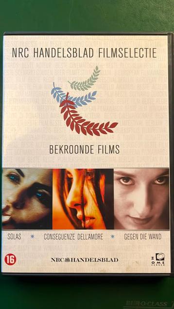 NRC Handelsblad Filmselectie Bekroonde Films 3 DVD beschikbaar voor biedingen