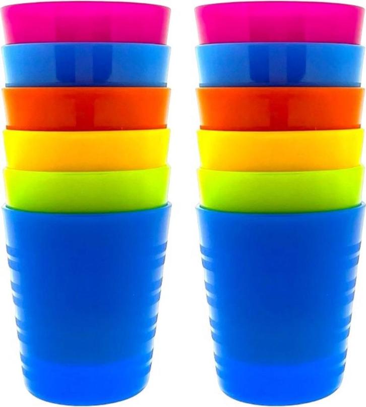 Nieuwe kunsstof ontbreekbare drinkbers 240 ml, Kinderen en Baby's, Babyvoeding en Toebehoren, Nieuw, Overige typen, Ophalen of Verzenden