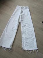 zara witte jeans maat 36, Broek, Gebruikt, Meisje, Ophalen of Verzenden