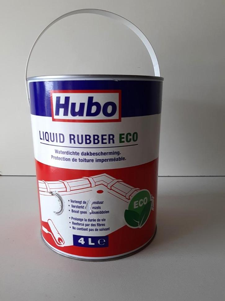 Rubber dakcoating, Doe-het-zelf en Bouw, Verf, Beits en Lak, Nieuw, Minder dan 5 liter, Zwart, Ophalen