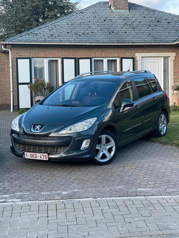 Peugeot 308 SW break Platinum essence automatique 