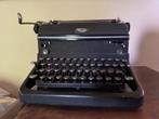 Typmachine royal jaren 30-40, Ophalen