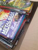 Hele doos met games magazines, Boeken, Zo goed als nieuw, Ophalen