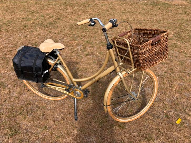 Batavus omafiets, Fietsen en Brommers, Fietsen | Dames | Omafietsen, Zo goed als nieuw, 53 tot 56 cm, Handrem, Versnellingen, Ophalen