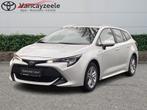 Toyota Corolla TS+Dynamic+business pack+th+na, Auto's, Toyota, 122 pk, Zwart, Corolla, Wit