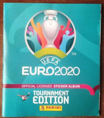 Panini Euro 2020 beschikbaar voor biedingen