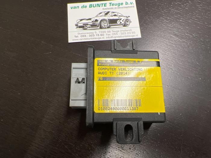 Ordinateur éclairage d'un Audi TT, Autos : Pièces & Accessoires, Éclairage, Audi, Utilisé, 3 mois de garantie, Enlèvement ou Envoi