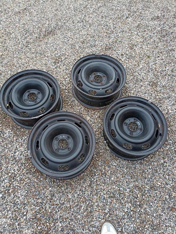 Velgen set van citroen berlingo. 4 bout -15 duim, Auto-onderdelen, Ophanging en Onderstel, Citroën, Ophalen of Verzenden