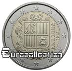 2 EUROS ANDORRE LES ARMOIRIES, Enlèvement, Autres pays, 2 euros, Monnaie en vrac
