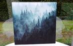 schilderij dennenbos - kader met doek, Huis en Inrichting, Ophalen of Verzenden, Zo goed als nieuw, Print