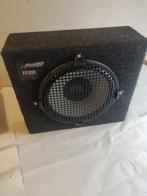 Subwoofer12" JBL + Caliber amp + 2x Pioneer 3way +  kabels, Ophalen, Gebruikt
