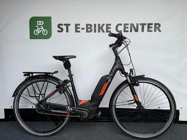 KTM Macina City Electrische Fiets Bosch Middenmotor 500WH, Fietsen en Brommers, Fietsen | Bakfietsen, Zo goed als nieuw, Ophalen of Verzenden