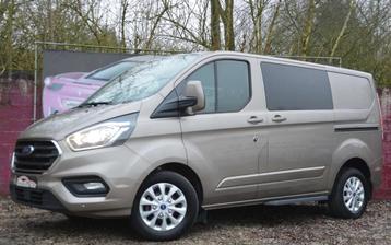 Ford Transit Custom 2.0TDCi L1H1 5PL DOUBLE CAB 76.996KM beschikbaar voor biedingen