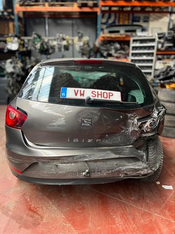 Seat ibiza citadine 5 porte 2014 pièces disponibles. beschikbaar voor biedingen