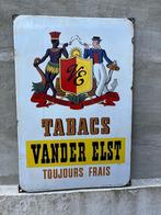 Plaque émaillée Vander Elst tabacs, Utilisé, Enlèvement ou Envoi, Panneau publicitaire