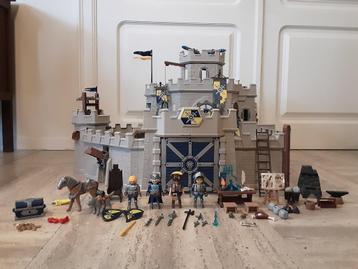 PLaymobil groot Novelmore ridderkasteel - in prima staat beschikbaar voor biedingen