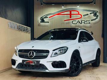 Mercedes-Benz GLA 45 AMG 4-Matic * 1ER PROPRIETAIRE * GAR 12 beschikbaar voor biedingen