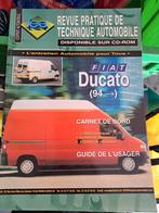 Technische handleiding FIAT DUCATO, Caravans en Kamperen, Particulier, Fiat, Fiat
