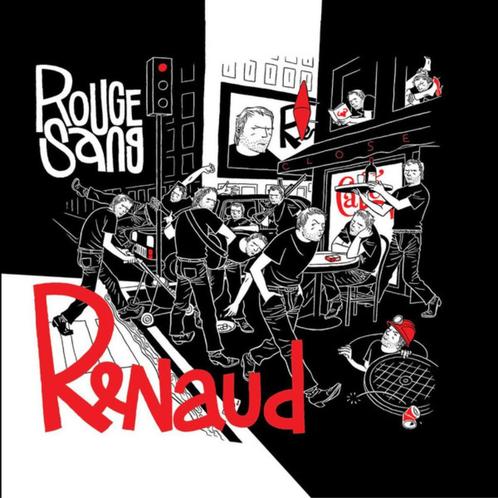 Renaud – Rouge Sang (cd), CD & DVD, CD | Francophone, Enlèvement ou Envoi