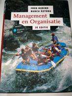 Management en Organisatie, 3e editie met MyLab NL toegangsco, Ophalen, Nederlands, Fred Rorink; Burcu Öztürk