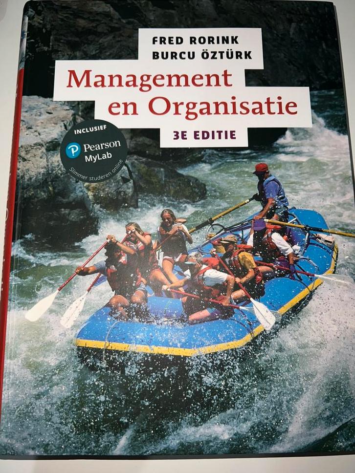 Management en Organisatie, 3e editie met MyLab NL toegangsco, Boeken, Schoolboeken, Nederlands, Ophalen
