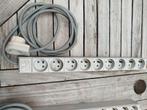 Stekkerdozen, Doe-het-zelf en Bouw, Elektriciteit en Kabels, Ophalen, Zo goed als nieuw