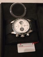 Tudor Black Bay Chrono Panda, Handtassen en Accessoires, Horloges | Heren, Ophalen, Polshorloge, Nieuw, Kunststof