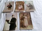5 cartes postales soldats de la Première Guerre mondiale, Collections, Enlèvement ou Envoi, Autres, Photo ou Poster
