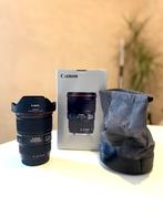 Canon 16-35 f4 L IS-objectief, Audio, Tv en Foto, Foto | Lenzen en Objectieven, Ophalen, Zo goed als nieuw, Groothoeklens, Zoom