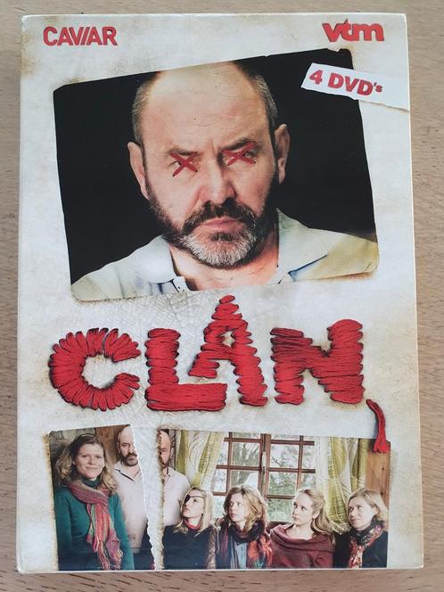 Clan - TV Serie Caviar / VTM, CD & DVD, DVD | TV & Séries télévisées, Utilisé, Thriller, Coffret, Tous les âges, Enlèvement ou Envoi