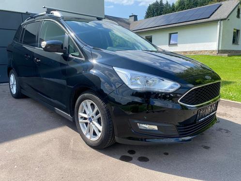 Ford Grand C-Max 1.0 EcoBoost - 7 PLACES - CLIM - CAPT. AV., Auto's, Ford, Bedrijf, C-Max, Airbags, Airconditioning, Android Auto