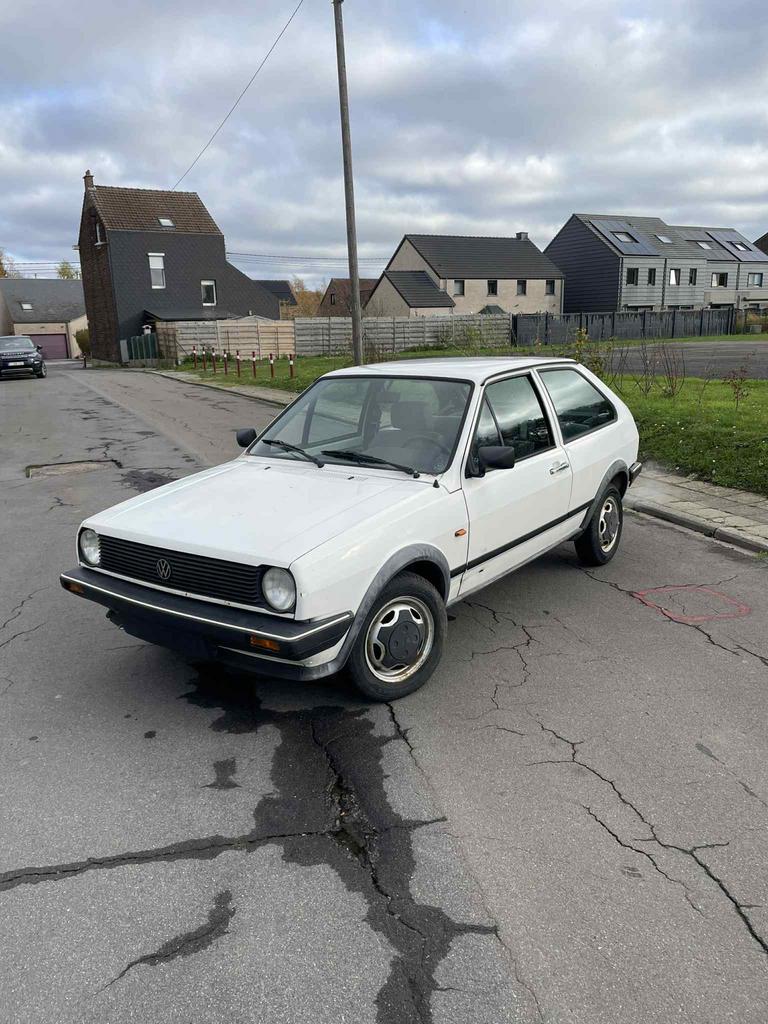 Vends ou echange polo 86c de 1987, Enlèvement