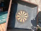 Dartsbord oud, Sport en Fitness, Darts, Ophalen, Zo goed als nieuw