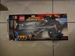 Lego 76047 Black Panther Pursuit, Ophalen of Verzenden, Zo goed als nieuw, Complete set, Lego