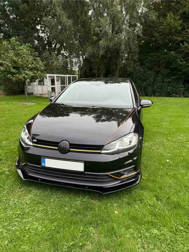 Volkswagen Golf 7.5 TDI 115ch - 2017 - 123.xxx km, Auto's, Volkswagen, Particulier, Golf, ABS, Diesel, Euro 6, Berline, 5 deurs