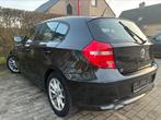 BMW 116d DPF Edition SCAPA 2010 Euro 5 194000km, Auto's, 1 Reeks, 4 cilinders, Zwart, Bedrijf