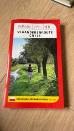 GR 128 Vlaanderenroute, Boeken, Fiets- of Wandelgids, Nieuw, Ophalen of Verzenden, Benelux