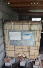 Kunststoftank/ inhoud 1000L/ met tapkraan + vulopening boven, Elektronische apparatuur, Thuistapinstallaties, Ophalen