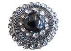 vintage zilverkleurige broche, Ophalen of Verzenden, Broche, Retrohouse@pandora.be, België
