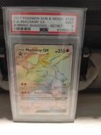 Machamp burning shadows psa 9, Hobby en Vrije tijd, Verzamelkaartspellen | Pokémon, Ophalen of Verzenden, Nieuw, Losse kaart
