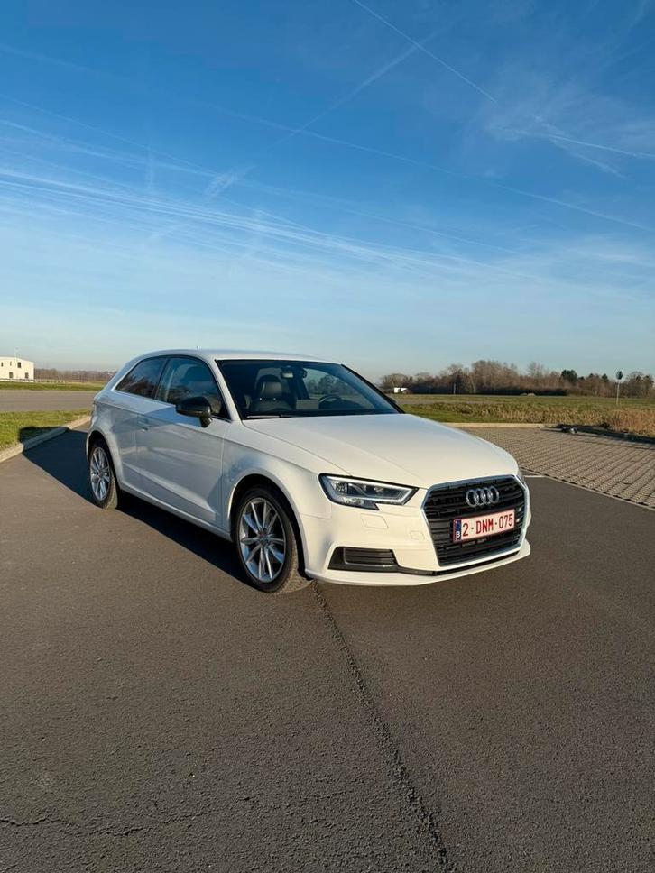 Audi A3 1.6Tdi, Auto's, Audi, Particulier, A3, Automaat, Leder, Ophalen